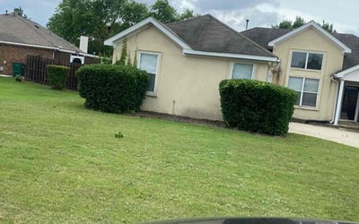 Photo of Steven S.'s yard after getting landscaping in Grovetown, GA