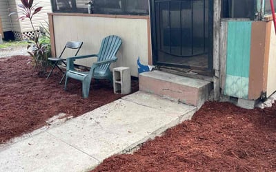 Photo of Bonna K.'s yard after getting tree care in Winter Springs, FL