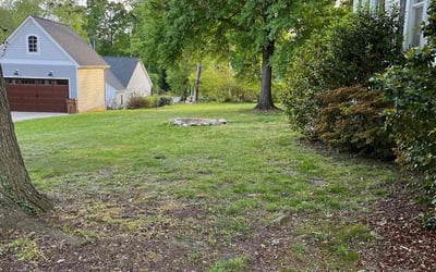 Photo of Misty P.'s yard after getting tree care in Mount Holly, NC