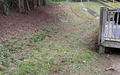 Photo of Richard A.'s yard after getting landscaping in Sumerduck, VA