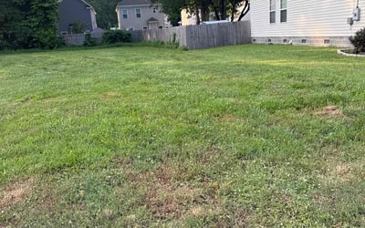 Photo of James W.'s yard after getting landscaping in Suffolk, VA