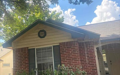 Photo of Jonathan A.'s yard after getting tree care in Del Valle, TX
