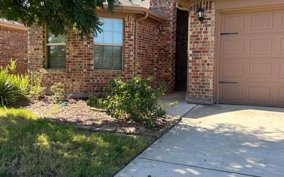 Photo of Joe C.'s yard after getting landscaping in Chico, TX