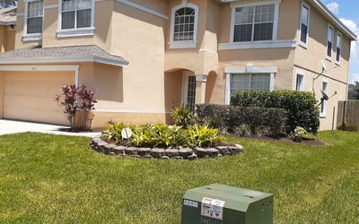 Photo of Angela H.'s yard after getting landscaping in Yalaha, FL