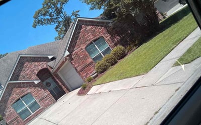 Photo of Elizabeth S.'s yard after getting landscaping in Greensburg, LA