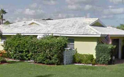 Photo of Kathy S.'s yard after getting landscaping in Nokomis, FL