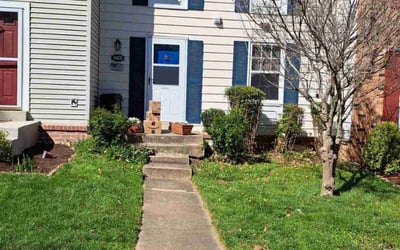 Photo of Sarah W.'s yard after getting landscaping in Boyce, VA