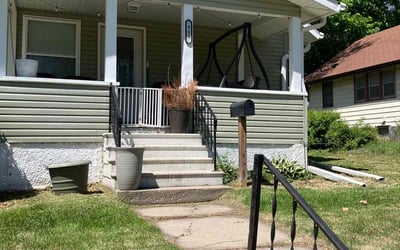 Photo of Lisa J.'s yard after getting landscaping in West Des Moines, IA