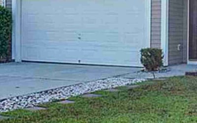 Photo of Ashley M.'s yard after getting landscaping in Ridgeville, SC