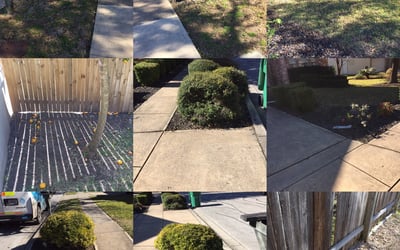 Photo of Dave S.'s yard after getting landscaping in Leming, TX