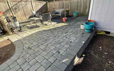 Photo of Leah C.'s yard after getting landscaping in The Plains, VA