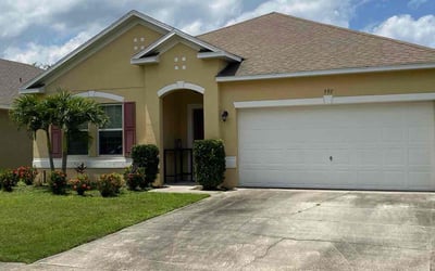 Photo of Karen R.'s yard after getting landscaping in Titusville, FL