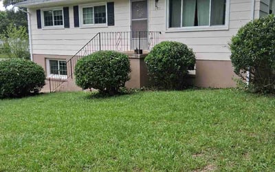 Photo of Briana H.'s yard after getting landscaping in Hopewell, VA