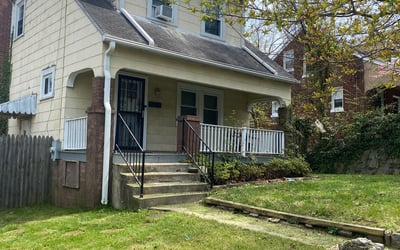 Photo of Krystal B.'s yard after getting landscaping in Cheltenham, MD