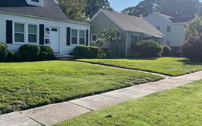 Photo of Greg H.'s yard after getting landscaping in Fort Monroe, VA