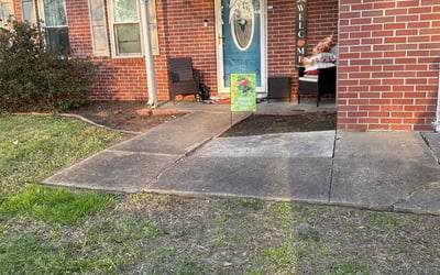 Photo of Tamara C.'s yard after getting landscaping in Port Haywood, VA