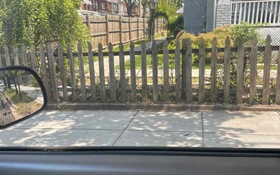 Photo of Bryan G.'s yard after getting landscaping in Brandy Station, VA