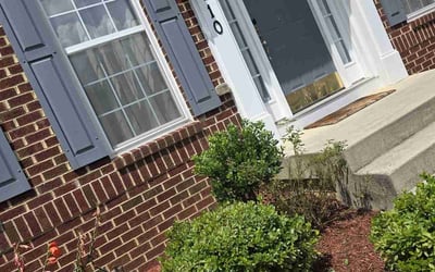 Photo of Stacey C.'s yard after getting landscaping in Bowie, MD