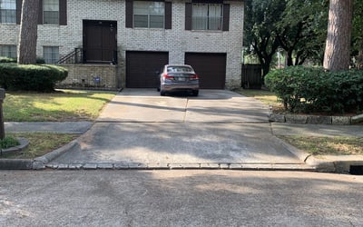 Photo of Paula J.'s yard after getting landscaping in Kendleton, TX