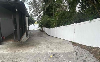 Photo of Bill D.'s yard after getting landscaping in Tampa, FL