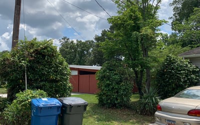Photo of Debbie C.'s yard after getting landscaping in Winnsboro, SC