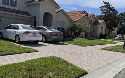 Photo of Shirley S.'s yard after getting tree care in Melbourne Beach, FL