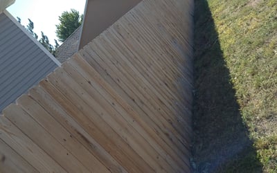 Photo of Charles G.'s yard after getting landscaping in Eastlake, CO