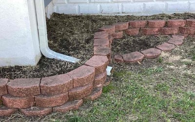 Photo of Valerie B.'s yard after getting landscaping in Mount Laurel, NJ