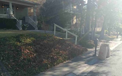 Photo of Elizabeth R.'s yard after getting landscaping in Jasper, GA