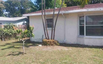 Photo of Nicole R.'s yard after getting landscaping in South Bay, FL