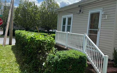 Photo of Miyoshi B.'s yard after getting tree care in Newport News, VA