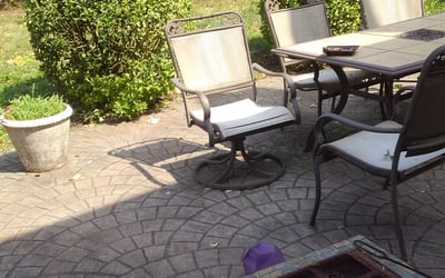 Photo of Steve B.'s yard after getting landscaping in Riverdale, MD