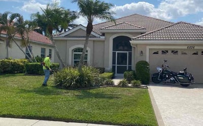 Photo of Kelly G.'s yard after getting landscaping in Osprey, FL