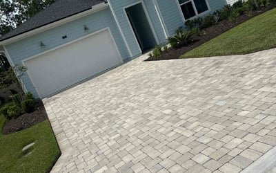Photo of Matthew S.'s yard after getting landscaping in Saint Johns, FL