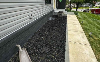 Photo of William W.'s yard after getting landscaping in Berryville, VA