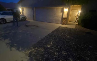 Photo of Carrie M.'s yard after getting landscaping in Surprise, AZ