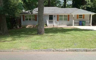 Photo of Alex S.'s yard after getting landscaping in Decatur, GA