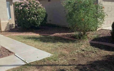 Photo of Jon B.'s yard after getting landscaping in Carefree, AZ