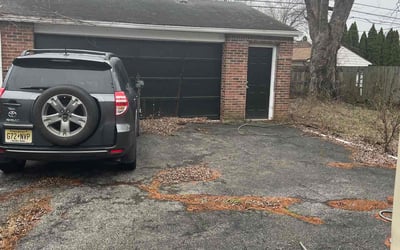 Photo of Matthew S.'s yard after getting landscaping in Milford Center, OH