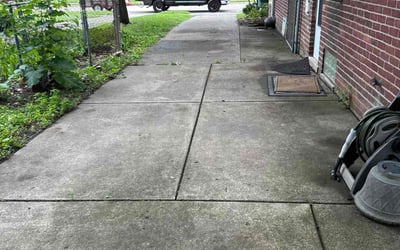 Photo of Kristen C.'s yard after getting landscaping in West Bloomfield, MI