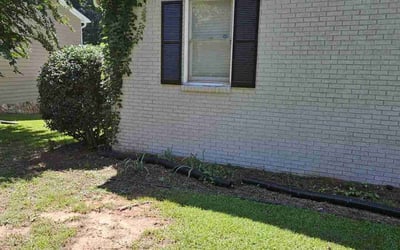 Photo of Damien K.'s yard after getting tree care in Sharpsburg, GA