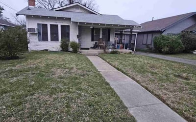 Photo of Sabrina S.'s yard after getting landscaping in Randolph A F B, TX