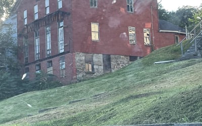 Photo of Bill B.'s yard after getting landscaping in Hazleton, PA