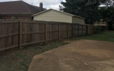Photo of Ashley B.'s yard after getting landscaping in Brighton, TN