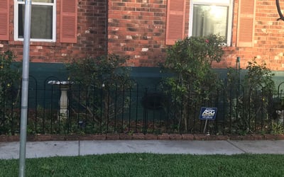 Photo of Brandon P.'s yard after getting landscaping in Folsom, LA