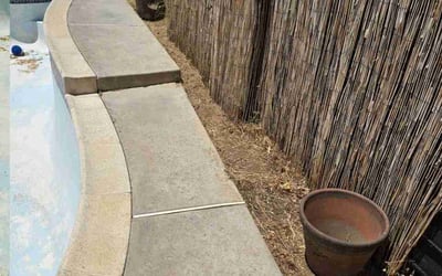 Photo of Mary D.'s yard after getting landscaping in Palm Springs, CA
