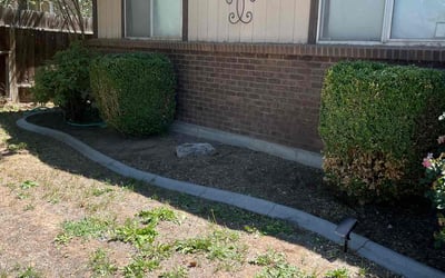 Photo of Chris W.'s yard after getting landscaping in Garden City, ID