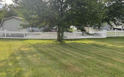 Photo of Alfreda M.'s yard after getting tree care in Willoughby, OH