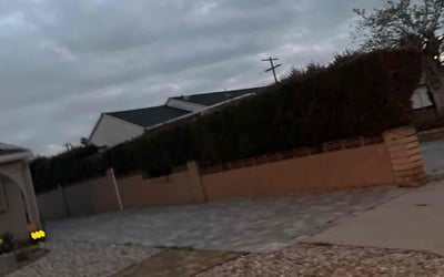 Photo of Krista V.'s yard after getting landscaping in North Hollywood, CA