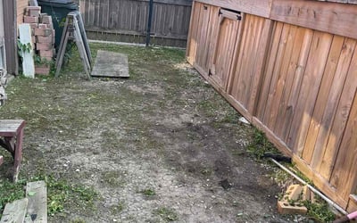 Photo of Yolanda R.'s yard after getting landscaping in Elmwood Park, IL